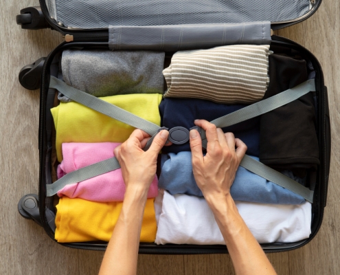 how to pack your luggage efficiently